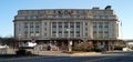 Historic French Renaissance style building of Delaware, Lackawanna and Western Railroad Station, Scranton, PA, USA