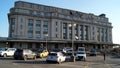 Historic French Renaissance style building of Delaware, Lackawanna and Western Railroad Station, Scranton, PA, USA