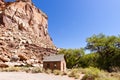 Historic Fruita School Royalty Free Stock Photo