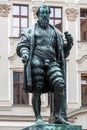 Historic Fugger sculpture in Augsburg