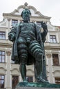 Historic Fugger sculpture in Augsburg