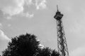 Historic funkturm tower berlin germany Royalty Free Stock Photo