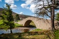 The historic Gairnshiel Bridge in Aberdeenshire.