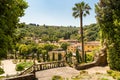 Historic Garden Garzoni in Collodi, in the municipality of Pesci