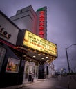 Historic Garneau movies theatre off Whyte Avenue