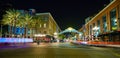 Historic Gaslamp Quarter in San Diego