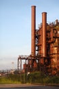 Historic Gasworks Park, Lake Union, Seattle Royalty Free Stock Photo