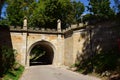 A historic gate in Coburg, Germany