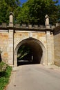 A historic gate in Coburg, Germany