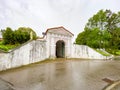 Historic gate of Parnu, Estonia