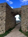 Ruins around city of Ronda Royalty Free Stock Photo