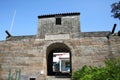 Historic gate to Tung Chung fortress