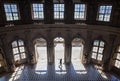 Historic gateway at Vaux-Le-Vicomte palace