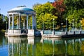 Historic Gazebo at Roger Williams Park, Providence.