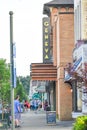 Geneva Theater Downtown Lake Geneva, WI