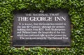 The Historic George Inn in London Royalty Free Stock Photo