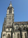 Historic German cathedral Royalty Free Stock Photo