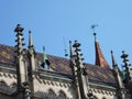 Historic German cathedral Royalty Free Stock Photo