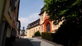 historic german city of hachenburg