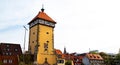 historic german city of reutlingen panorama