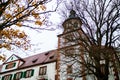 the historic german city of schmalkalden Royalty Free Stock Photo