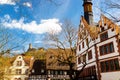 historic german city of weinheim