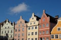 Historic German row houses