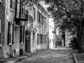 Historic Gillion Street in Charleston, SC