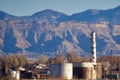 Refinery Near Fruita Royalty Free Stock Photo