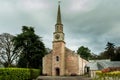 Historic Glamis Parish Church. Scotland