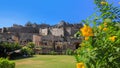 Historic Golconda fort in Hyderabad, India