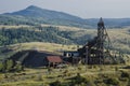 Historic Gold Mine in Victor Colorado Royalty Free Stock Photo