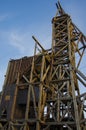 Historic Gold Mine in Victor Colorado Royalty Free Stock Photo