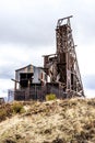 Historic gold mine in victor colorado Royalty Free Stock Photo