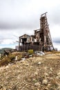 Historic gold mine in victor colorado Royalty Free Stock Photo