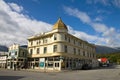 Historic Golden North Hotel in Skagway, AK Royalty Free Stock Photo