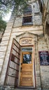 Historic Gonzales County Jail in Gonzales Texas Royalty Free Stock Photo