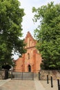 Church of the Visitation of the Blessed Virgin Mary, Warsaw, Poland