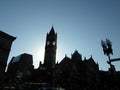 Old South Church, Boylston Street, Boston, Massachusetts, USA Royalty Free Stock Photo