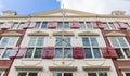 Historic government building on the Buitenhof square in Den Haag