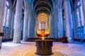 Historic Grace Cathedral interior in San Francisco