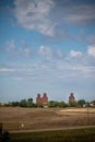 Historic grain elevators in