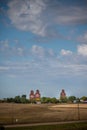 Historic grain elevators in