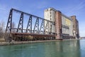 Historic Grain Mill Welland Canal Port Colborne