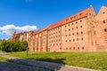 Historic granaries in Grudziadz