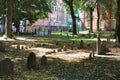 Historic Granary Burying Ground in Boston, MA