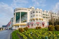 Historic Grand Hotel on Mackinac Island Royalty Free Stock Photo