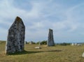 The historic graves in Gettlinge Royalty Free Stock Photo