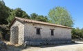 Church of Prophet Elias, Lazarata, Greece Royalty Free Stock Photo