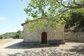 Church of Prophet Elias, Lazarata, Greece Royalty Free Stock Photo